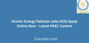 Atomic Energy Pakistan Jobs 2025 Apply Online Now Latest PAEC Careers